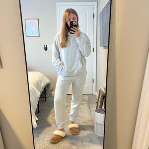 Gray Hollister Sweat Set